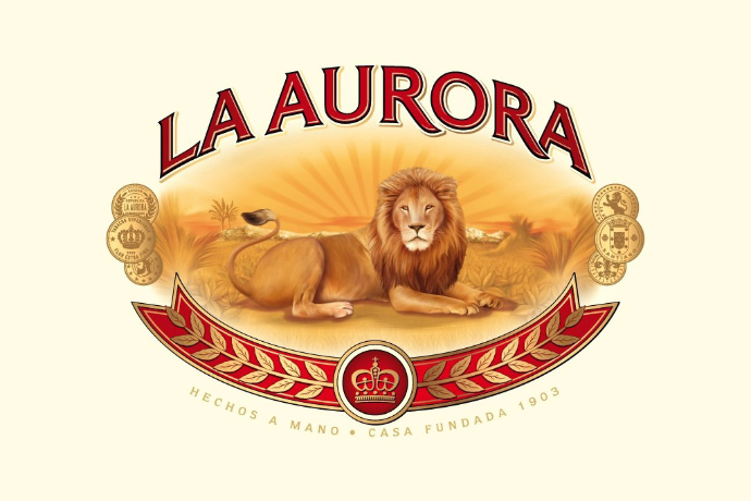 La Aurora logo